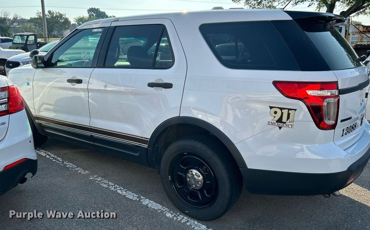 image for item MG9991 2013 Ford Explorer Police Interceptor  SUV