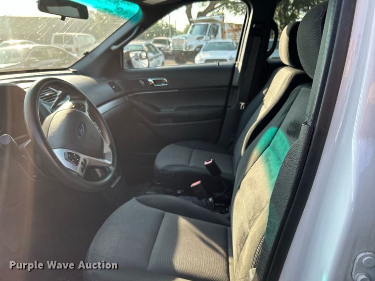 image for item MG9991 2013 Ford Explorer Police Interceptor  SUV