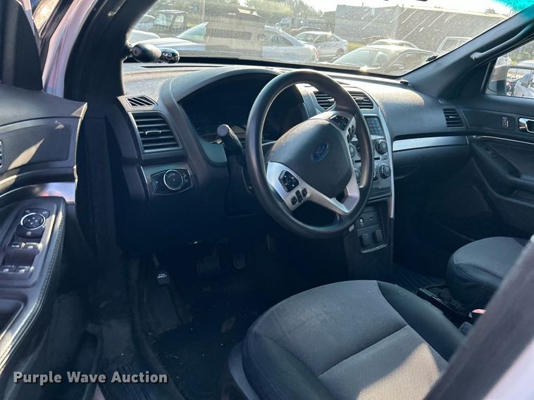 image for item MG9991 2013 Ford Explorer Police Interceptor  SUV