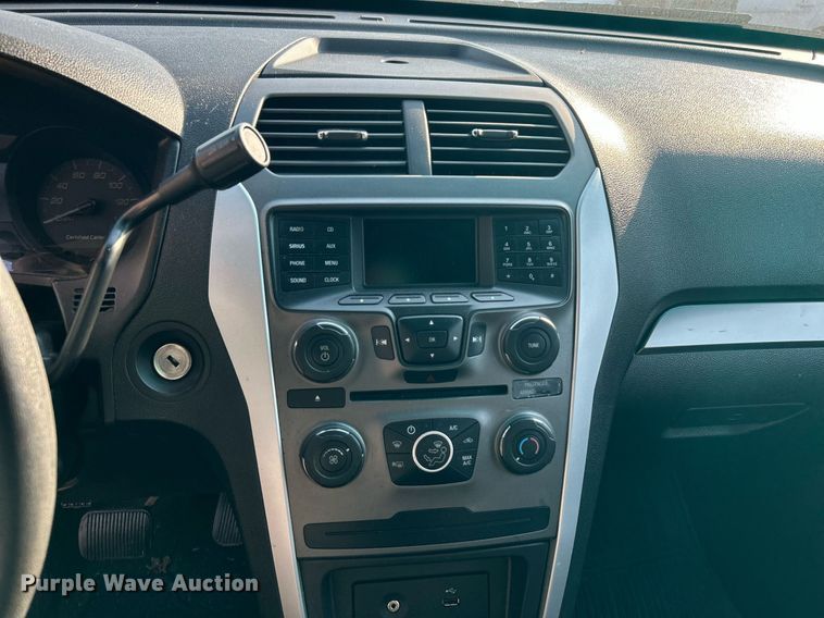 image for item MG9991 2013 Ford Explorer Police Interceptor  SUV