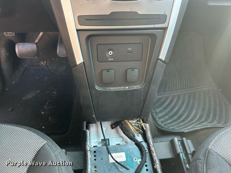 image for item MG9991 2013 Ford Explorer Police Interceptor  SUV