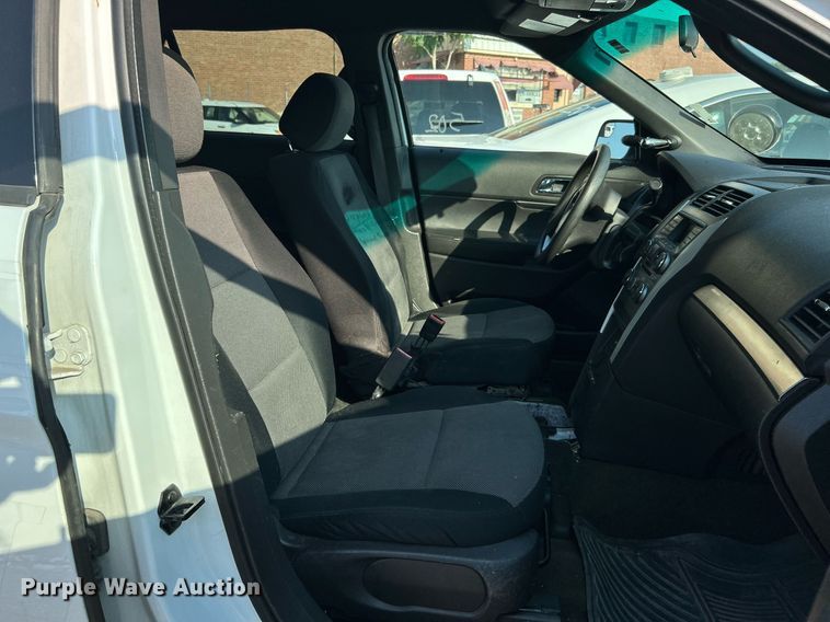 image for item MG9991 2013 Ford Explorer Police Interceptor  SUV