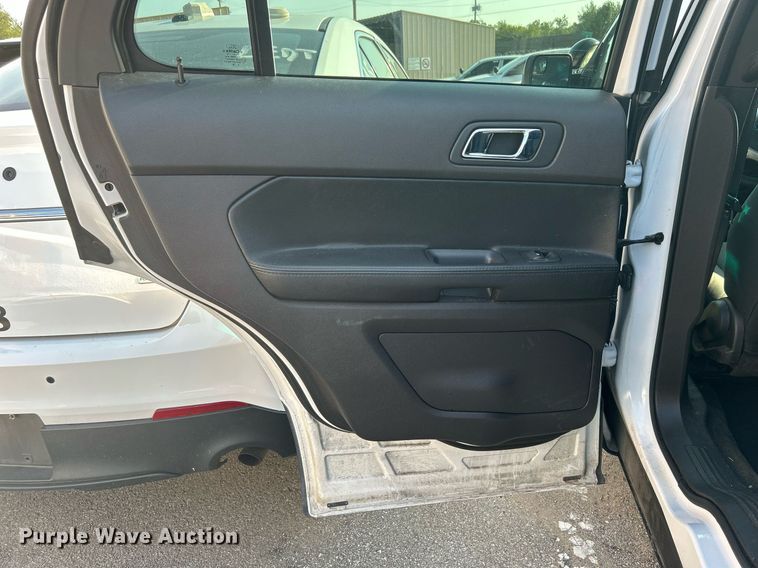 image for item MG9991 2013 Ford Explorer Police Interceptor  SUV