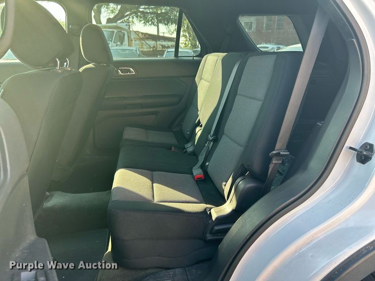 image for item MG9991 2013 Ford Explorer Police Interceptor  SUV