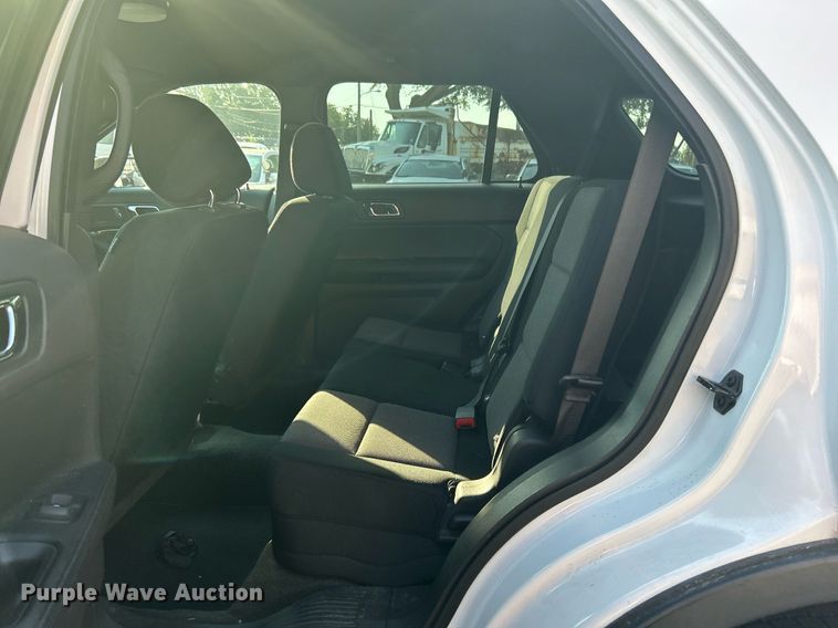 image for item MG9991 2013 Ford Explorer Police Interceptor  SUV