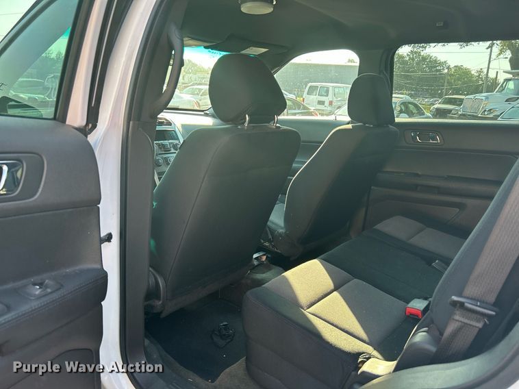 image for item MG9991 2013 Ford Explorer Police Interceptor  SUV