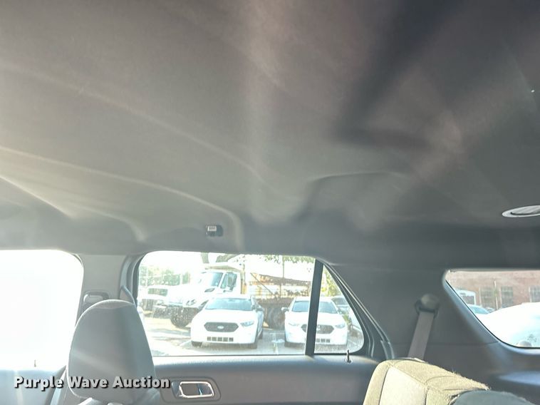 image for item MG9991 2013 Ford Explorer Police Interceptor  SUV