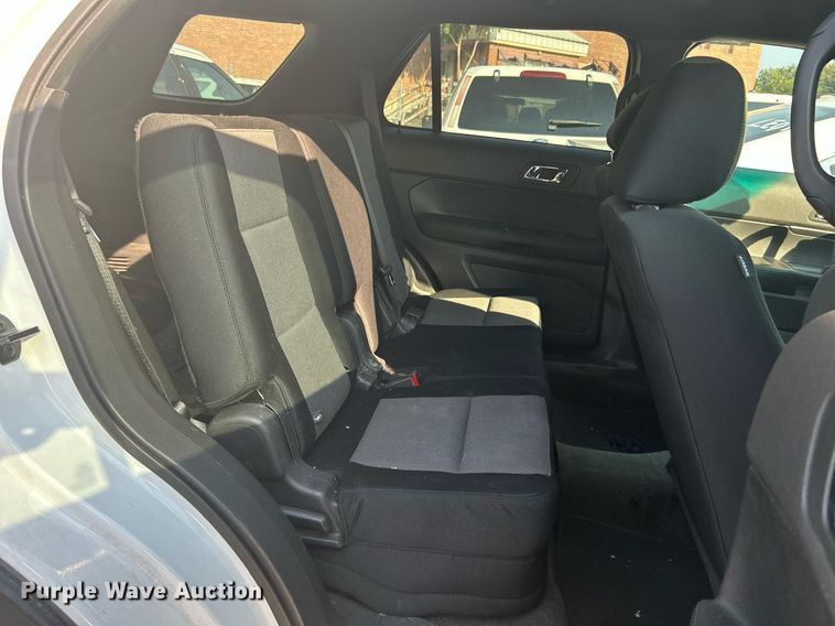 image for item MG9991 2013 Ford Explorer Police Interceptor  SUV