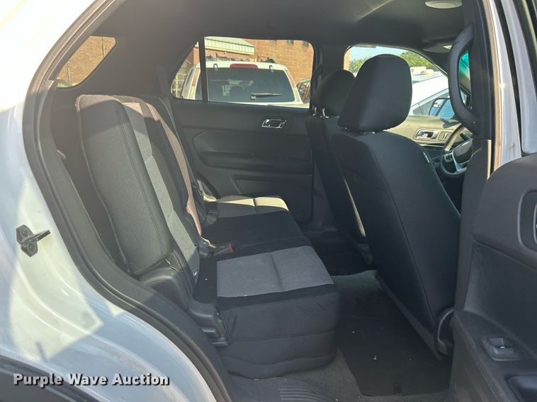 image for item MG9991 2013 Ford Explorer Police Interceptor  SUV