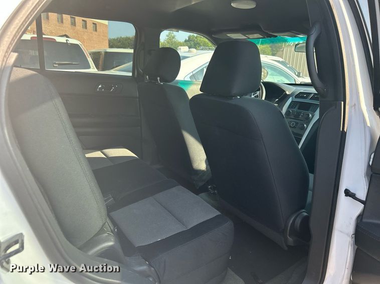 image for item MG9991 2013 Ford Explorer Police Interceptor  SUV