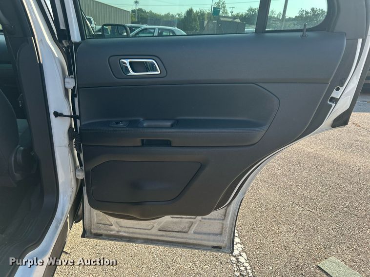 image for item MG9991 2013 Ford Explorer Police Interceptor  SUV