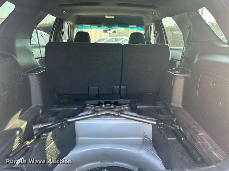 image for item MG9991 2013 Ford Explorer Police Interceptor  SUV