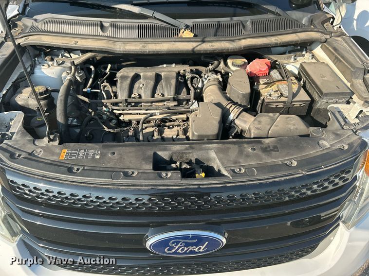 image for item MG9991 2013 Ford Explorer Police Interceptor  SUV