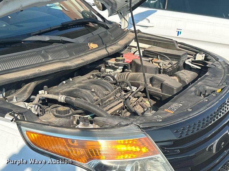 image for item MG9991 2013 Ford Explorer Police Interceptor  SUV