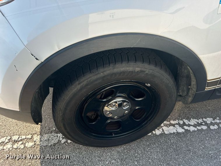 image for item MG9991 2013 Ford Explorer Police Interceptor  SUV