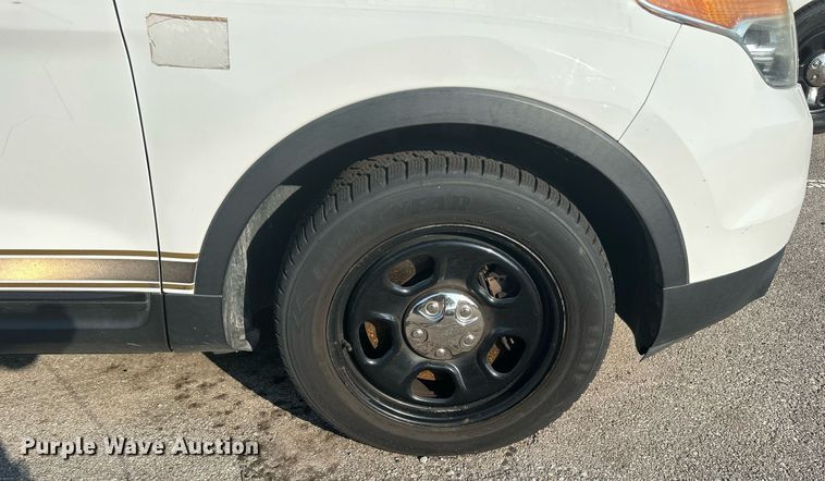 image for item MG9991 2013 Ford Explorer Police Interceptor  SUV