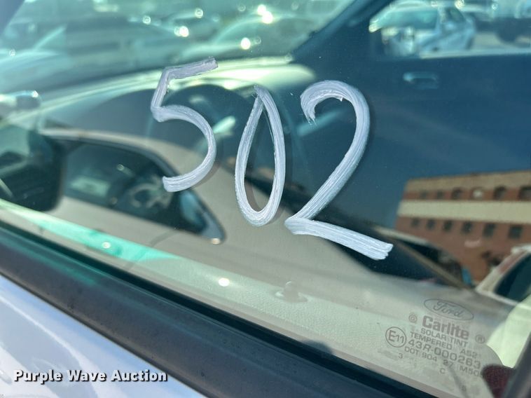 image for item MG9991 2013 Ford Explorer Police Interceptor  SUV