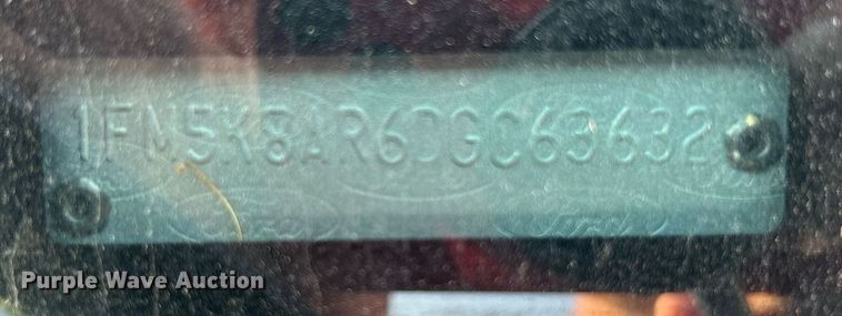 image for item MG9991 2013 Ford Explorer Police Interceptor  SUV