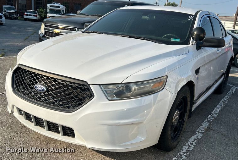 image for item MG9992 2014 Ford Taurus Police Interceptor
