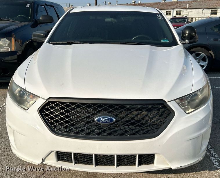 image for item MG9992 2014 Ford Taurus Police Interceptor