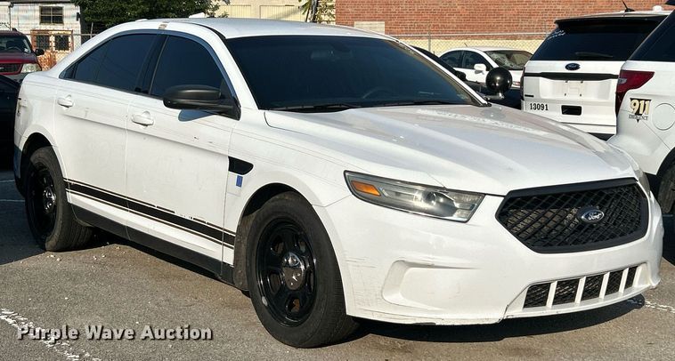 image for item MG9992 2014 Ford Taurus Police Interceptor