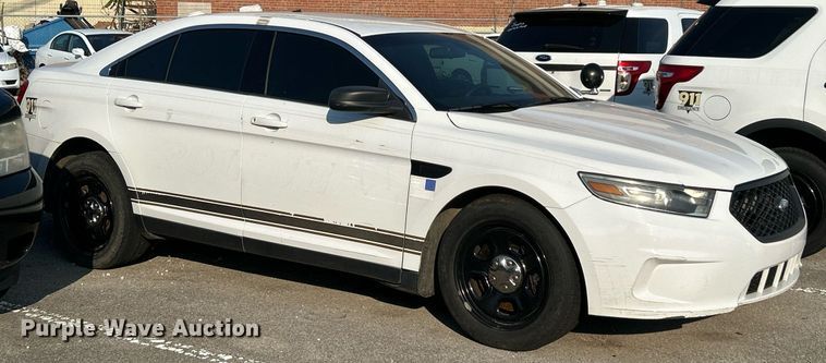 image for item MG9992 2014 Ford Taurus Police Interceptor