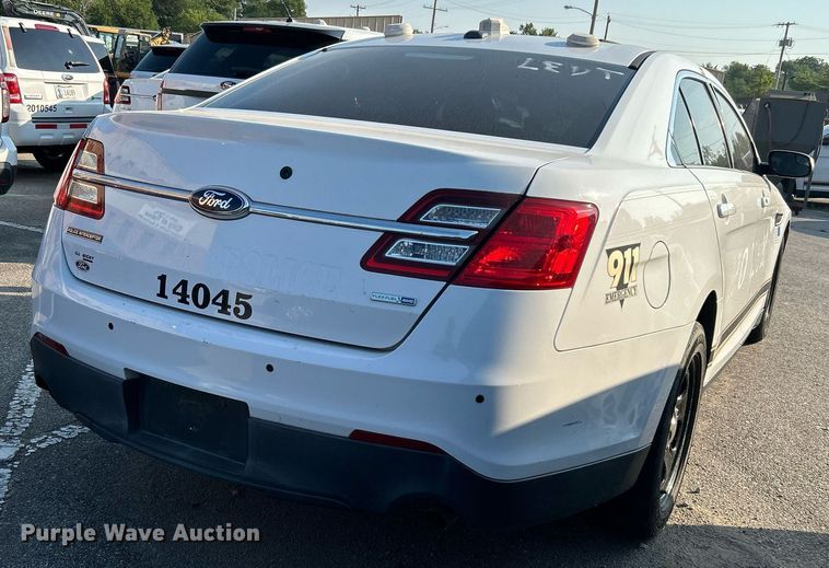 image for item MG9992 2014 Ford Taurus Police Interceptor
