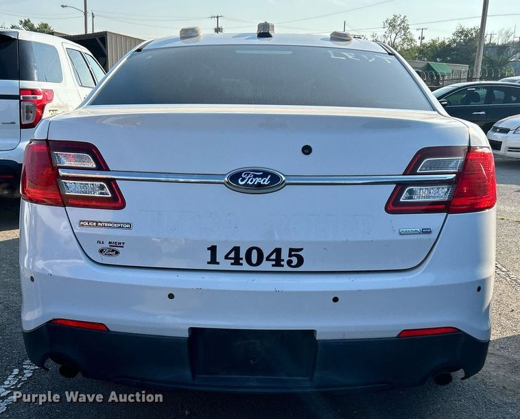 image for item MG9992 2014 Ford Taurus Police Interceptor