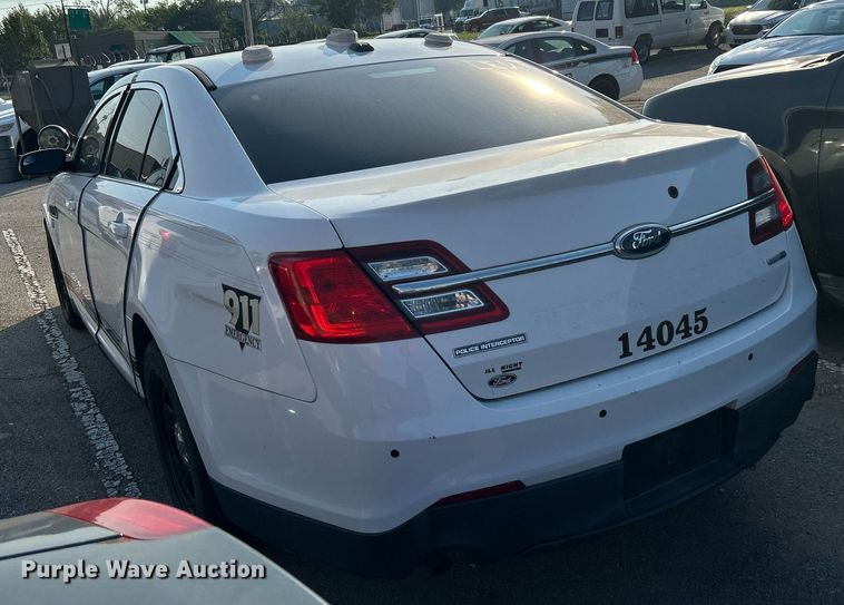 image for item MG9992 2014 Ford Taurus Police Interceptor