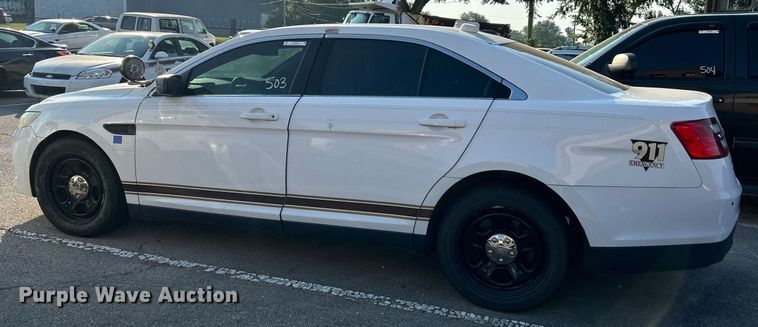 image for item MG9992 2014 Ford Taurus Police Interceptor