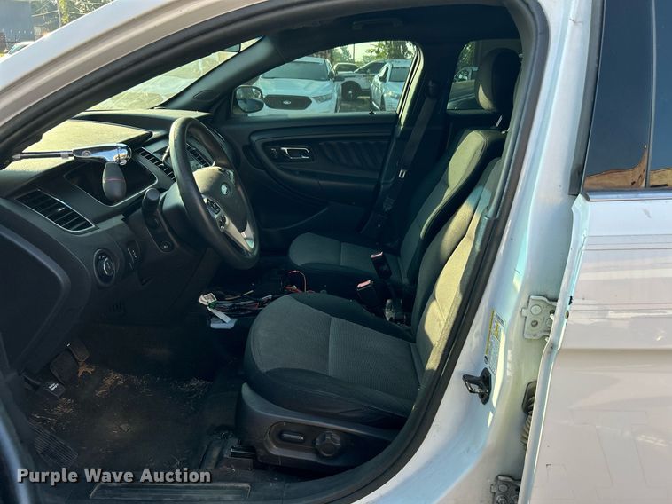 image for item MG9992 2014 Ford Taurus Police Interceptor