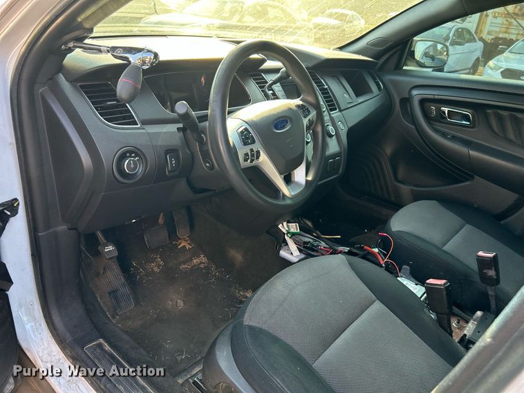 image for item MG9992 2014 Ford Taurus Police Interceptor