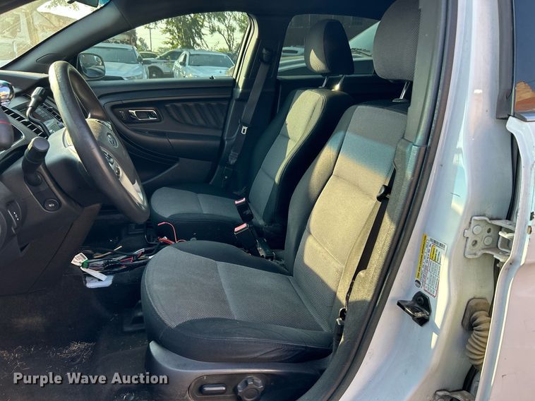 image for item MG9992 2014 Ford Taurus Police Interceptor