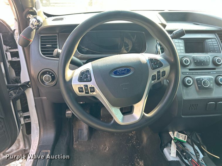 image for item MG9992 2014 Ford Taurus Police Interceptor