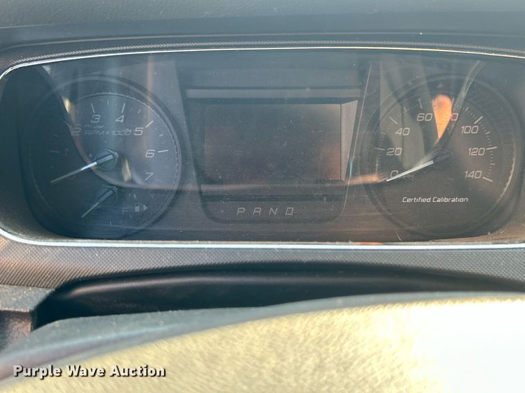 image for item MG9992 2014 Ford Taurus Police Interceptor