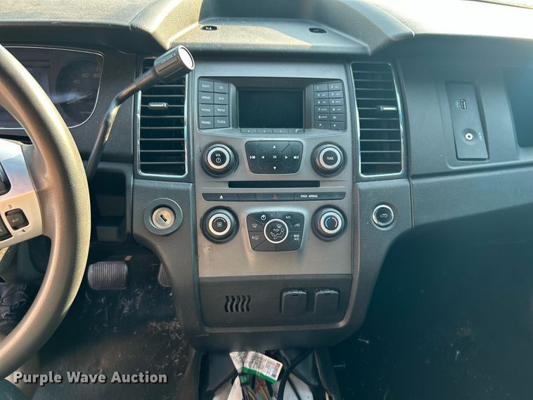 image for item MG9992 2014 Ford Taurus Police Interceptor