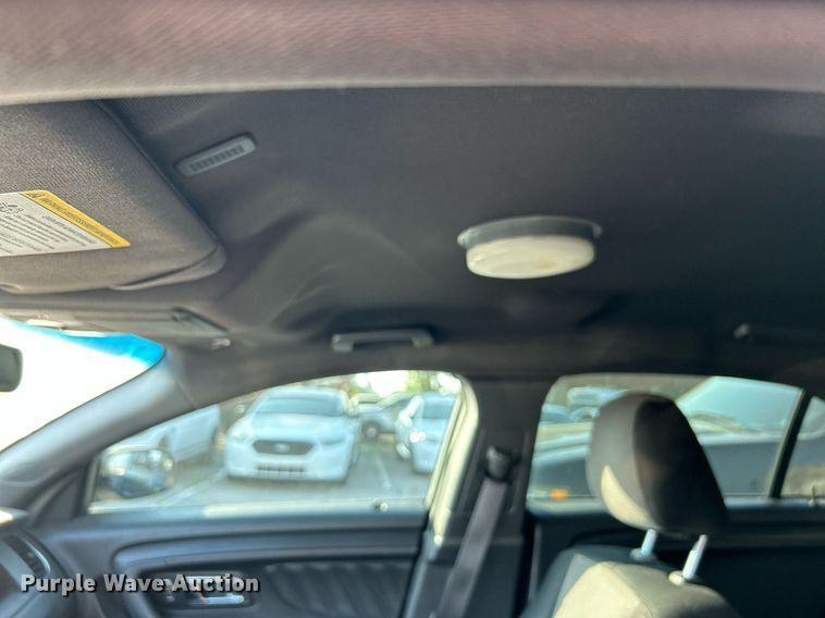 image for item MG9992 2014 Ford Taurus Police Interceptor