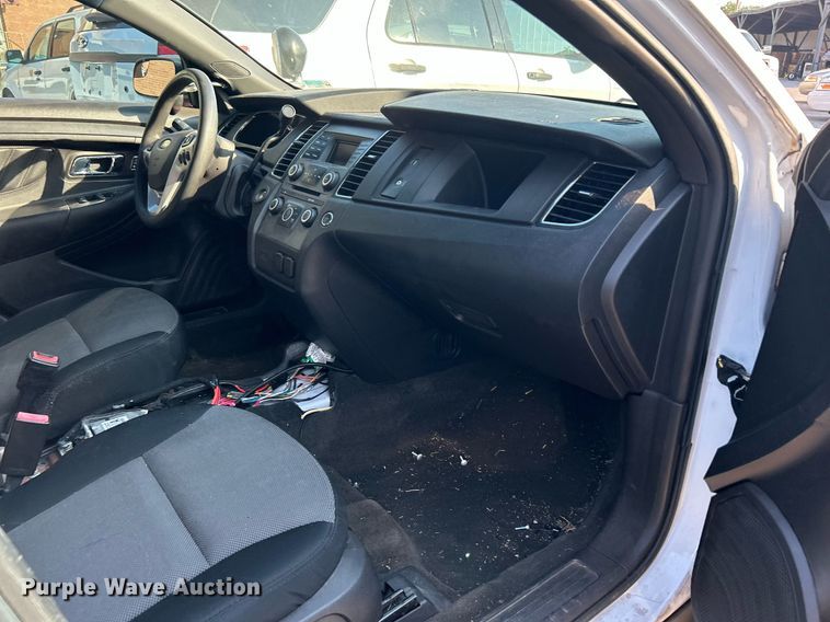 image for item MG9992 2014 Ford Taurus Police Interceptor