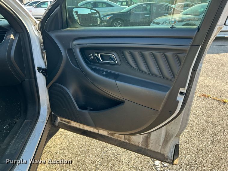 image for item MG9992 2014 Ford Taurus Police Interceptor