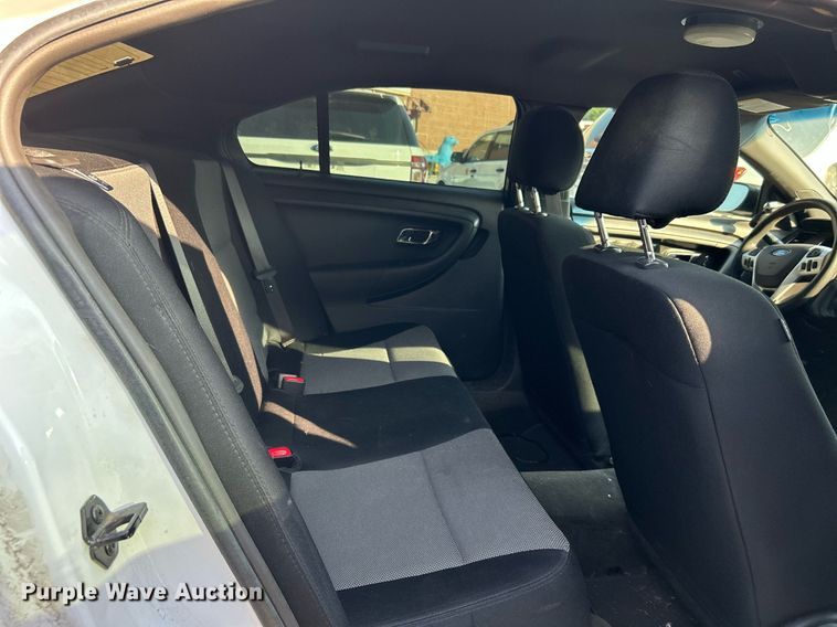 image for item MG9992 2014 Ford Taurus Police Interceptor