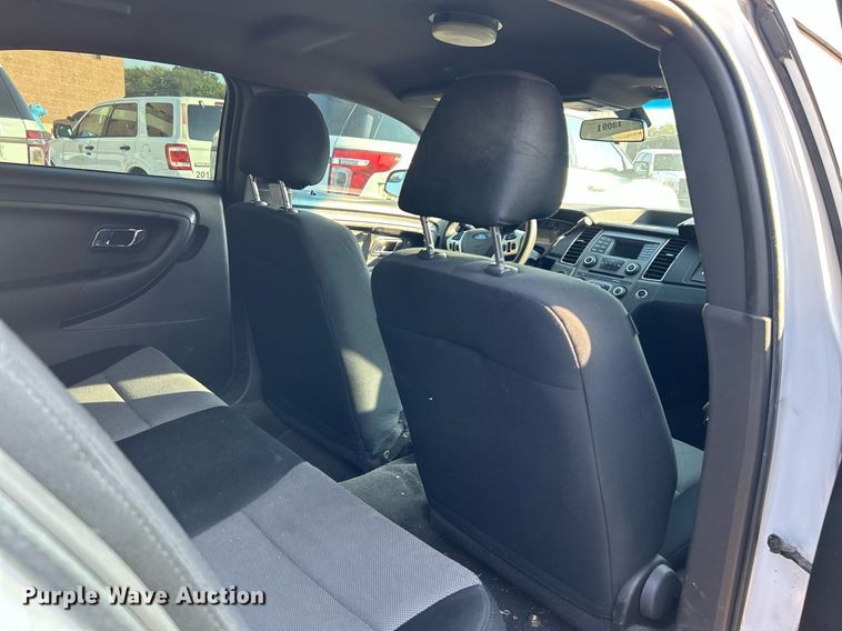 image for item MG9992 2014 Ford Taurus Police Interceptor