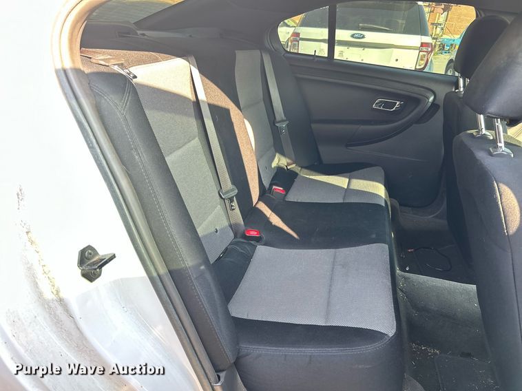 image for item MG9992 2014 Ford Taurus Police Interceptor