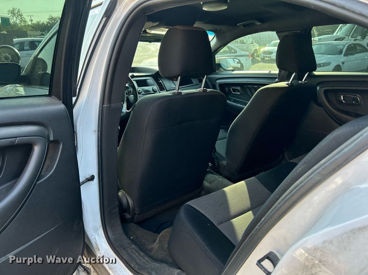 image for item MG9992 2014 Ford Taurus Police Interceptor