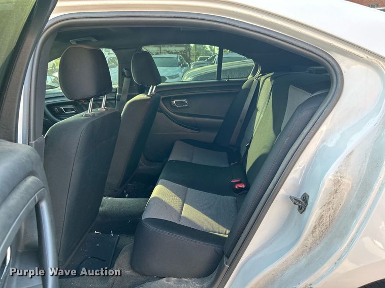 image for item MG9992 2014 Ford Taurus Police Interceptor