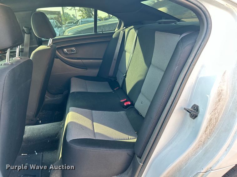 image for item MG9992 2014 Ford Taurus Police Interceptor