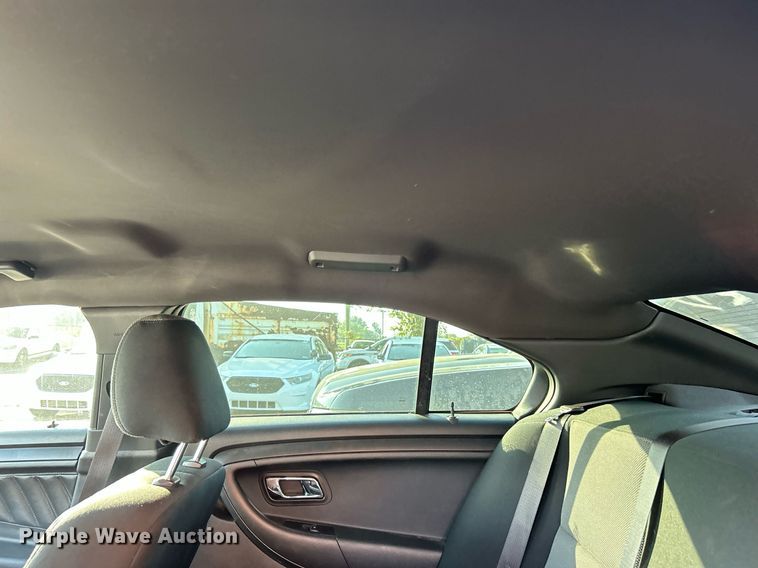 image for item MG9992 2014 Ford Taurus Police Interceptor