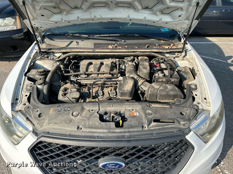 image for item MG9992 2014 Ford Taurus Police Interceptor