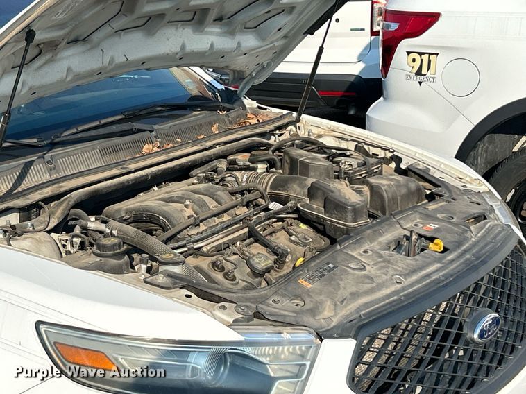 image for item MG9992 2014 Ford Taurus Police Interceptor