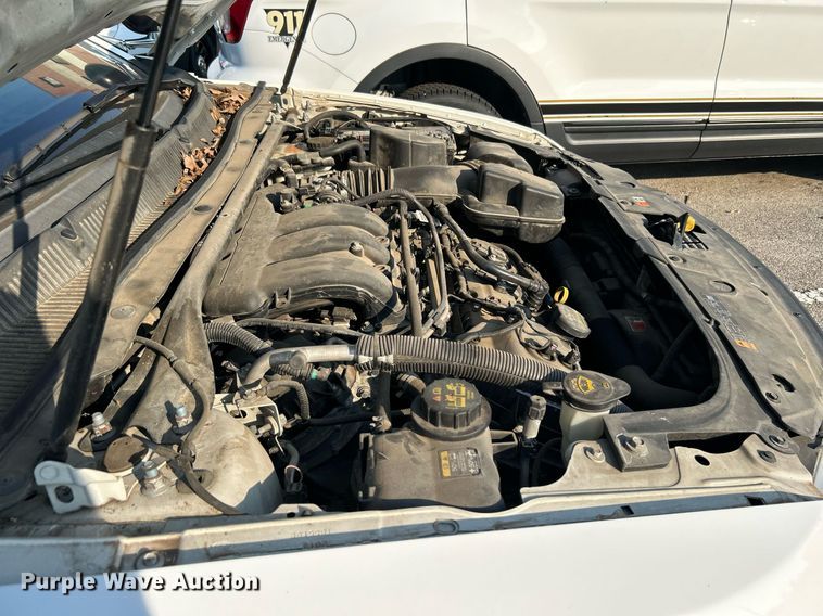 image for item MG9992 2014 Ford Taurus Police Interceptor