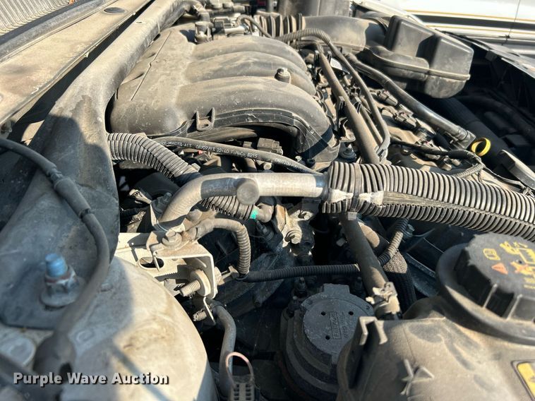 image for item MG9992 2014 Ford Taurus Police Interceptor